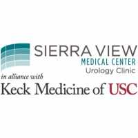 Sierra View Medical Center Urology Clinic in alliance with Keck Medicine of USC Logo