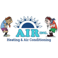 Air Inc. Heating and Air Conditioning Logo