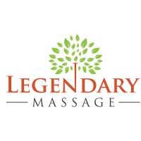 Legendary Massage Logo