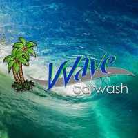 The Wave Car Wash Centralia Logo