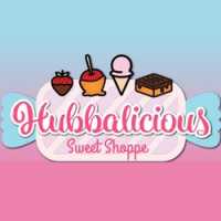 Hubbalicious Sweet Shoppe Logo