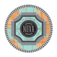 Platinum Nova Cigars Logo