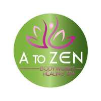 A to Zen Bodyworks Healing Spa Logo