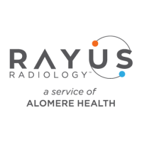 RAYUS Radiology a service of Alomere Health Logo