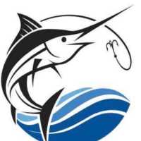Blue Water Marine Boat Parts, Repair & Service Logo