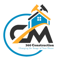 CM 360 Construction Logo