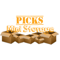 Picks Mini Storage Logo