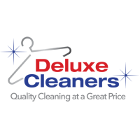 Deluxe Cleaners Logo