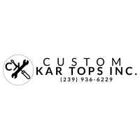 Custom Kar Tops Autobody & Auto Repair Shop Logo