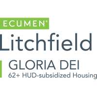 Ecumen Litchfield - Gloria Dei Manor Logo