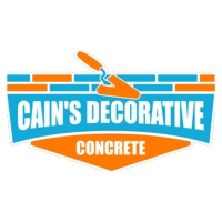 Cain's Decorative Concrete LLC Logo