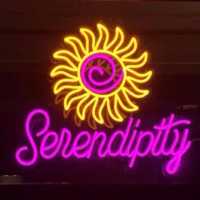 Serendipity Salon and Gallery and Event Space Logo