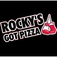 Rocky's got Pizza Logo