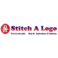 STITCH A LOGO MAIN ST EMBROIDERY AND UNIFORMS Logo