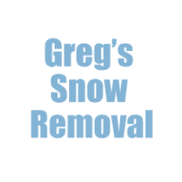 Gregs Snow Removal Logo