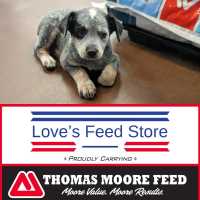 Love's Feed Store Logo