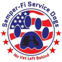 Semper-Fi Dog Training Logo