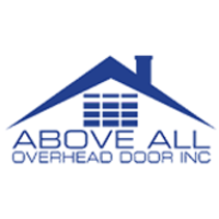 Above All Overhead Door Inc. Logo
