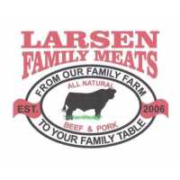Larsen Family Meats Logo