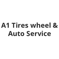 A1 Tires - Wheel & Auto Service Logo