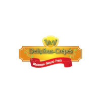V&V Delicious Crepes Logo