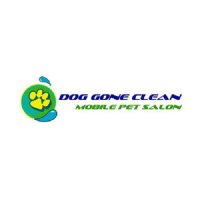 Dog Gone Clean Mobile Salon Logo