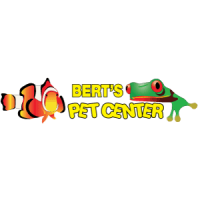 Bert's Pet Center Logo