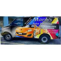 Marky's Auto Detailing Logo