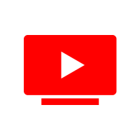 YouTube TV Customer Support Service Phone Number Logo