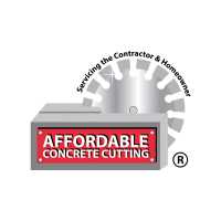 Affordable Concrete Cutting Logo