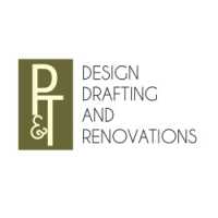 P&T Design Drafting And Renovations Logo
