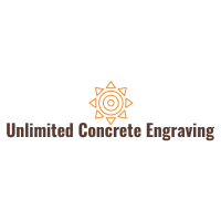 Unlimited Concrete Engraving Logo