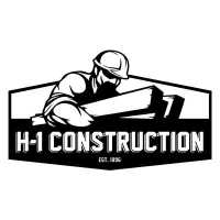 H-1 Construction, LLC Logo