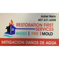 Restoration First Services Logo