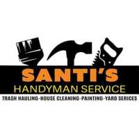 Santiâ€™s Handyman Service Logo