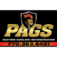 Pags Heating & Air Logo
