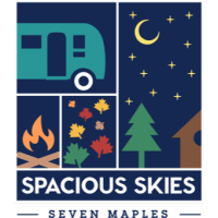 Spacious Skies Campgrounds - Seven Maples Logo