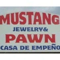 Mustang Jewelry & Pawn Logo