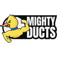 Mighty Ducts Air Duct Cleaning Logo