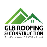GLB Roofing and Construction Logo