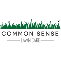 Common Sense Lawn Care Logo