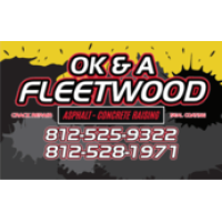 OK&A Fleetwood Asphalt and Concrete Raising Inc. Logo