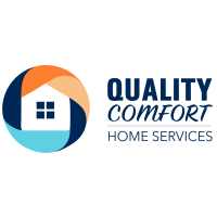 Quality Comfort Home Services HVAC, Plumbing, Duct Cleaning Logo