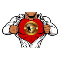 Mr. Telephone Man Logo
