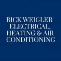 Rick Weigler Electrical Heating & Air Conditioning Logo