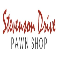 Stevenson Drive Pawn Shop Logo