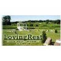 LovingRest Pet Funeral Home Logo