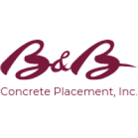 B & B Concrete Placement Logo