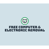 Free Computer & Electronic Removal Logo