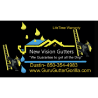 New Vision Gutter Systems Logo